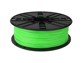 Filament-imprimanta-3d-Gembird-3DP-PLA1.75-01-FG PLA-Fluorescent-Green-pret-chisinau